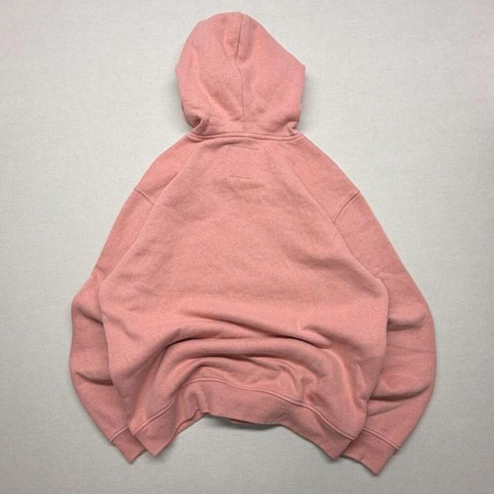 Hollister-co Men's Pink Hoodie - Picture 4 of 6